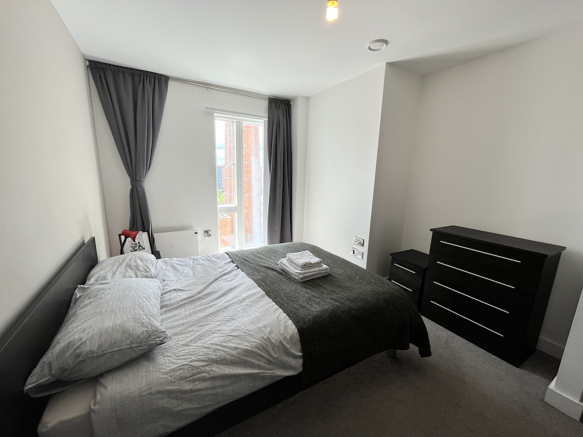 Comfortable accommodation bedroom